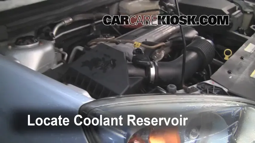 2005 Chevrolet Malibu 2.2L 4 Cyl. Coolant (Antifreeze)